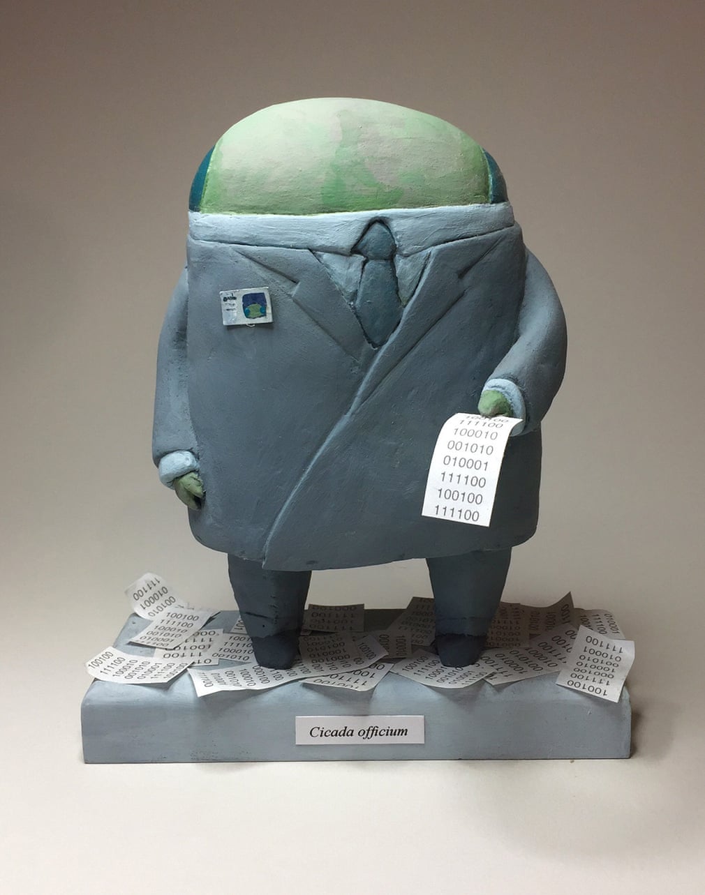 Cigarra, Bocetos, Shaun tan