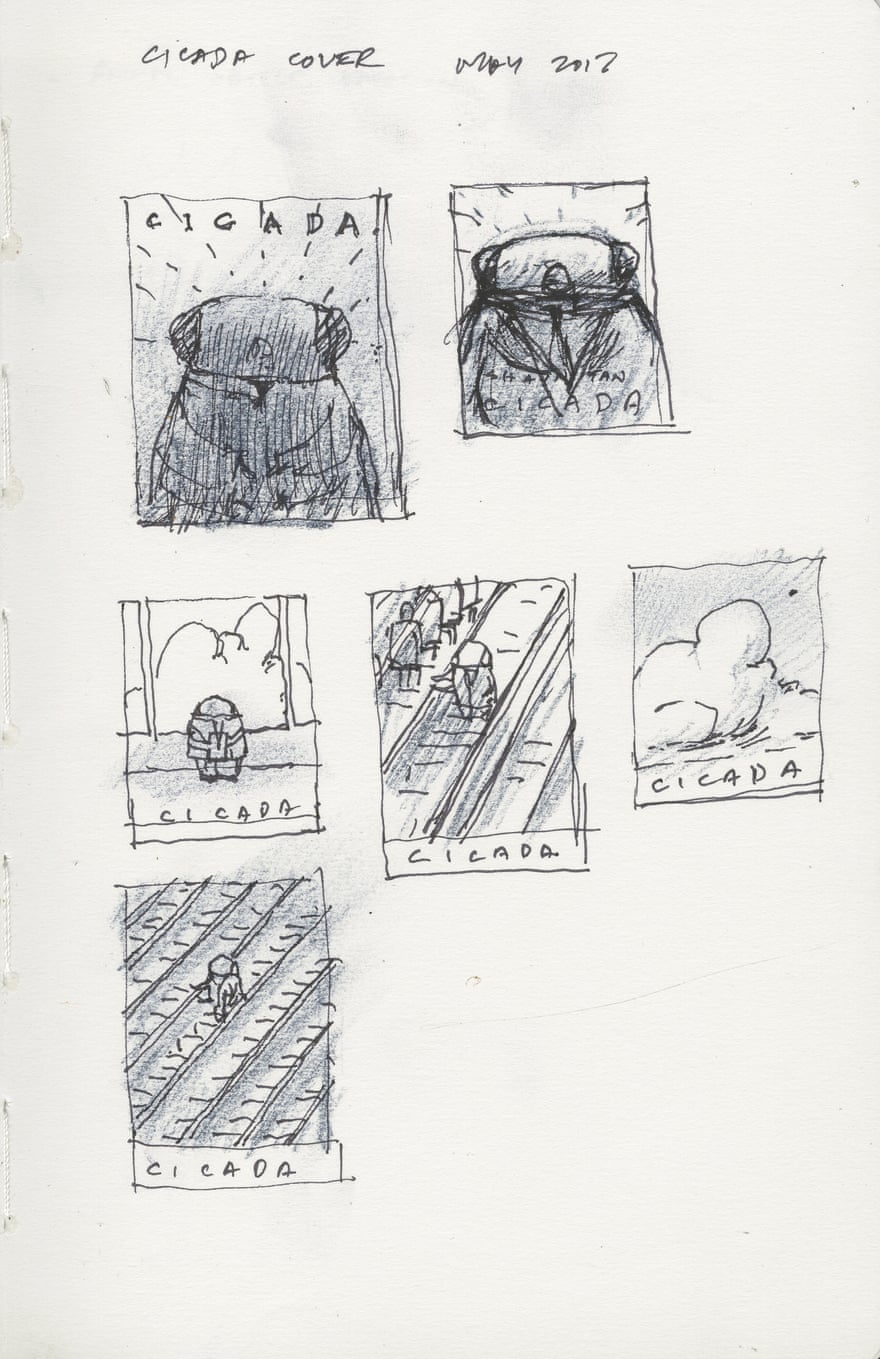 Bocetos, Shaun Tan