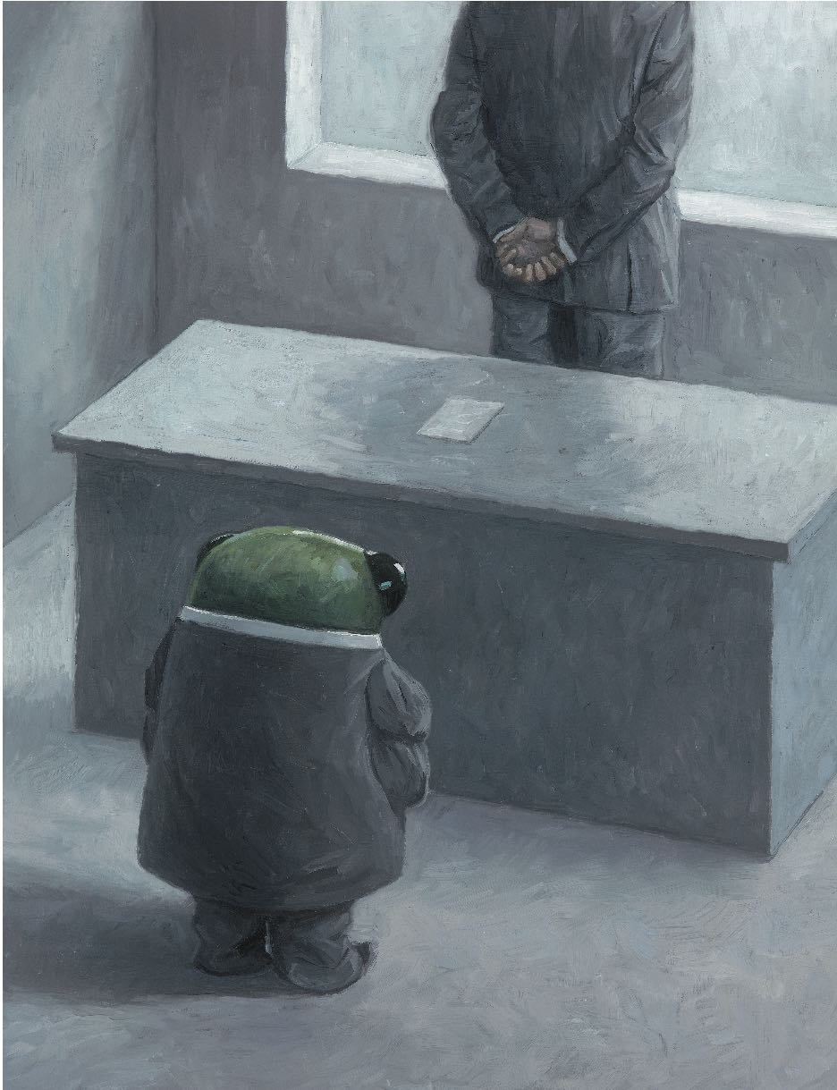 Cigarra, Shaun Tan