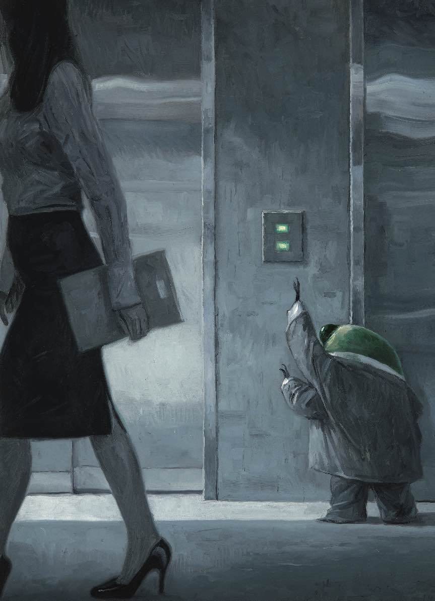 Cigarra, Shaun Tan