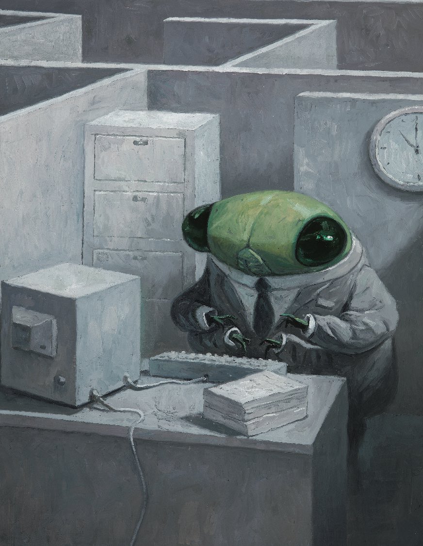 Cigarra, Shaun Tan