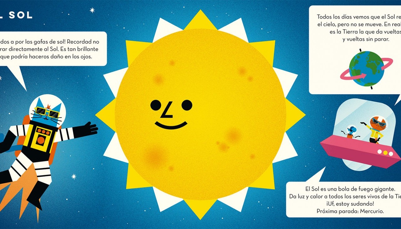 Libros Sobre El Sistema Solar Para Niños - Leer un Libro