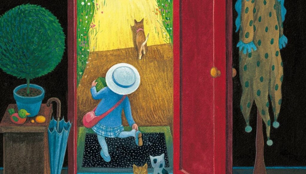 Ilustración interior de 