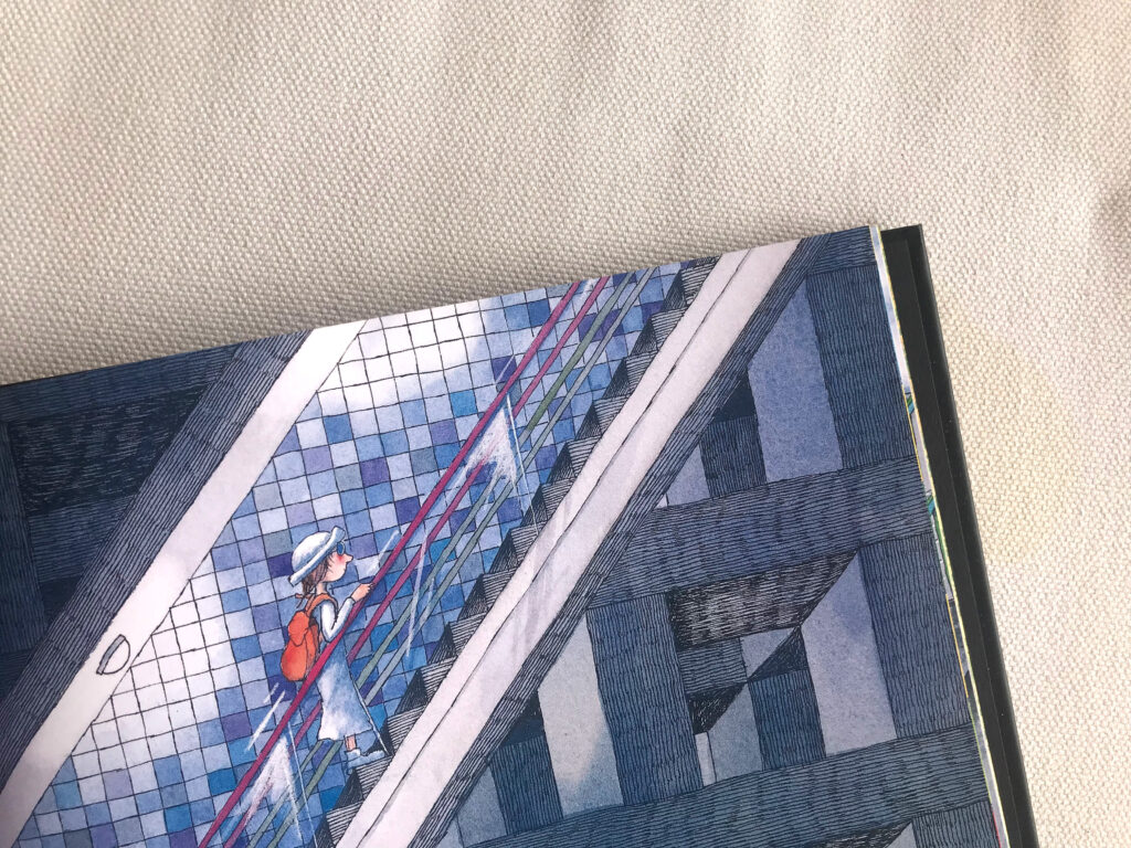 Fotografía detalle de una página de 