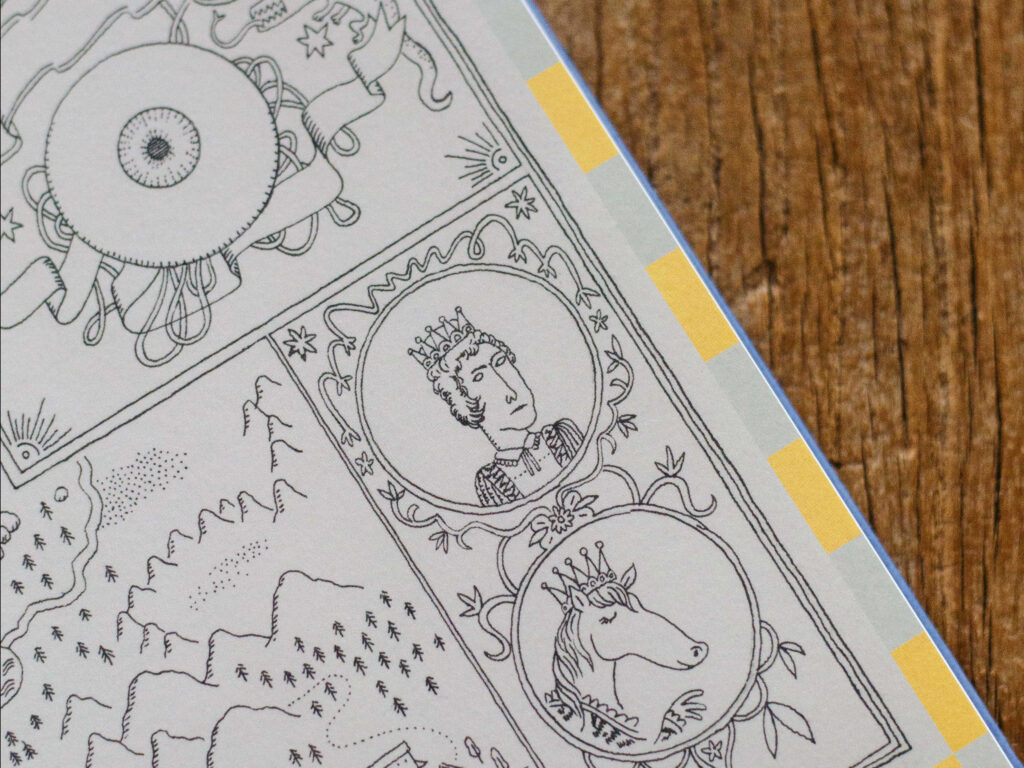 Fotografía detalle de las guardas de 