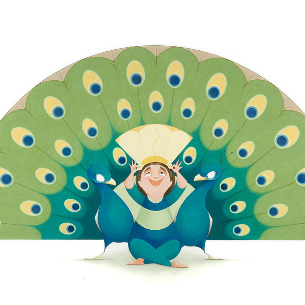 FLORA Y LOS PAVOS REALES