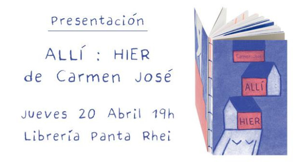 Presentación del libro Allí : Hier