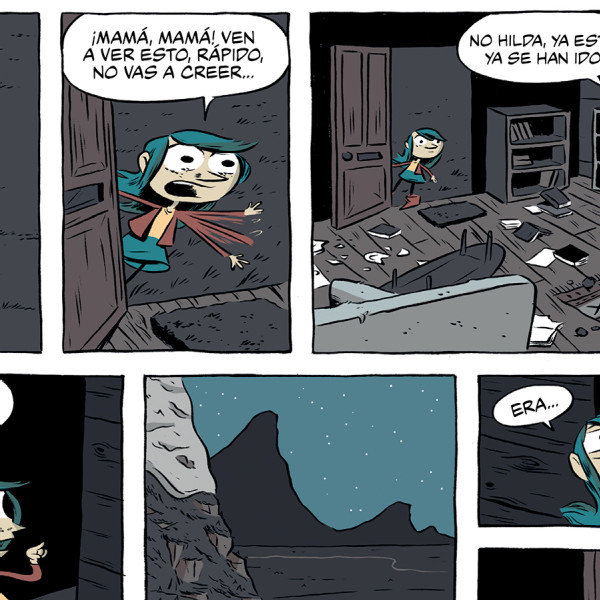 HILDA Y EL GIGANTE DE MEDIANOCHE