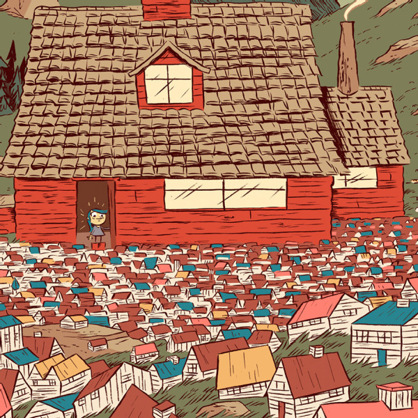 HILDA Y EL GIGANTE DE MEDIANOCHE