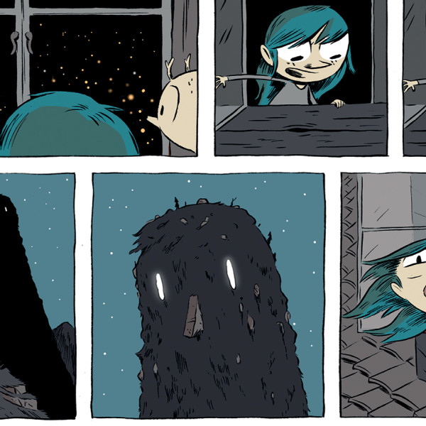HILDA Y EL GIGANTE DE MEDIANOCHE