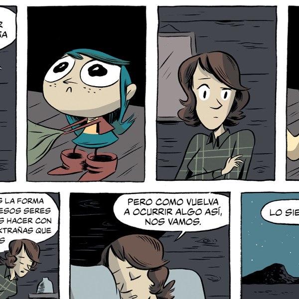 HILDA Y EL GIGANTE DE MEDIANOCHE