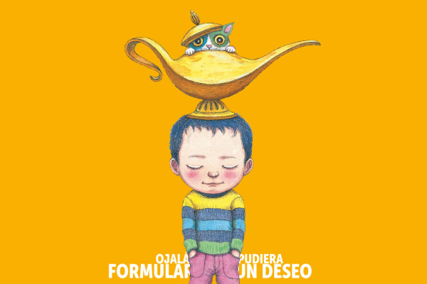 Ojalá pudiera formular un deseo