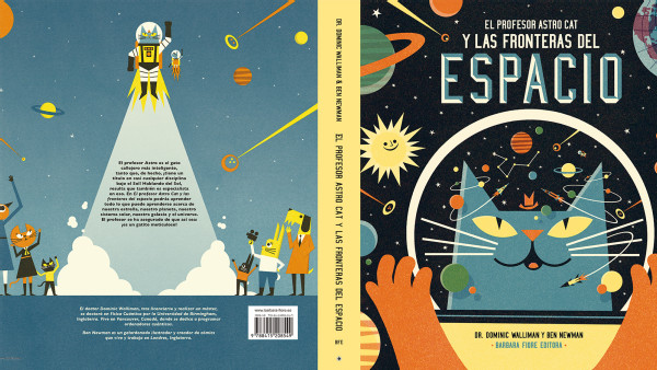 EL PROFESOR ASTRO CAT Y LAS FRONTERAS DEL ESPACIO