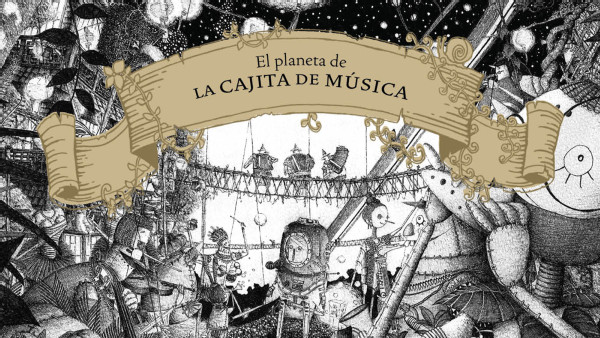 EL PLANETA DE LA CAJITA DE MÚSICA