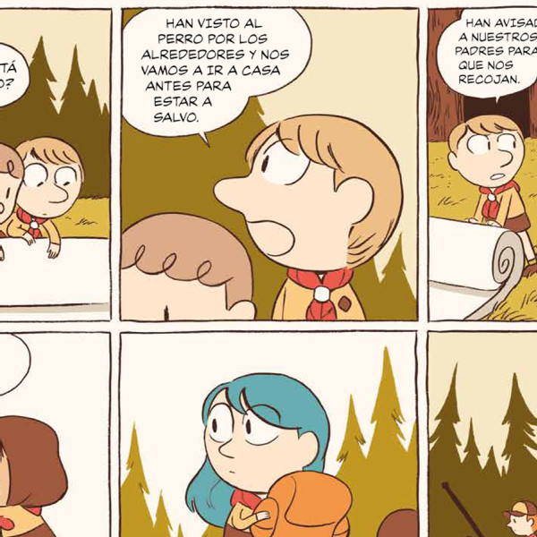 HILDA Y EL PERRO NEGRO