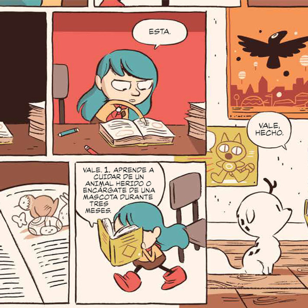 HILDA Y EL PERRO NEGRO