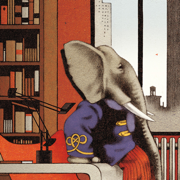 LA MEMORIA DEL ELEFANTE