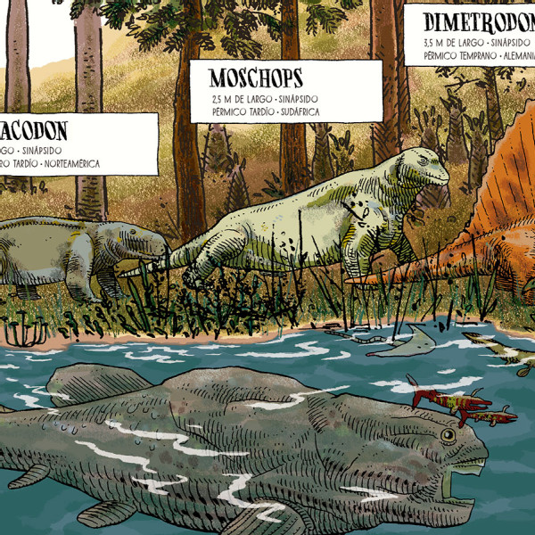 ¡LLEGAN LOS DINOSAURIOS!