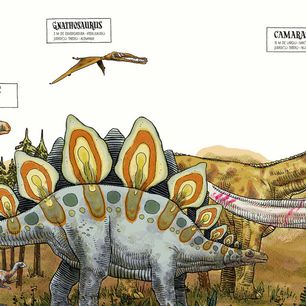 ¡LLEGAN LOS DINOSAURIOS!