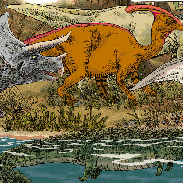 ¡LLEGAN LOS DINOSAURIOS!