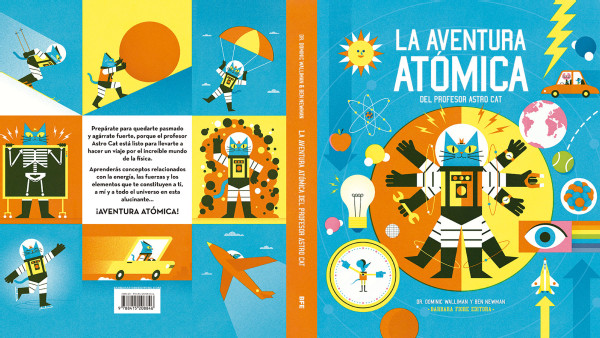 LA AVENTURA ATÓMICA DEL PROFESOR ASTRO CAT