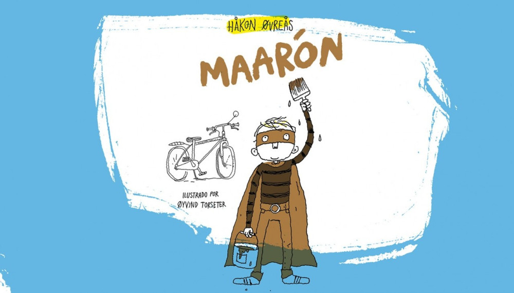 Maarón, con ilustraciones de Øyvind Torseter