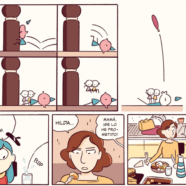 HILDA Y EL BOSQUE DE PIEDRA