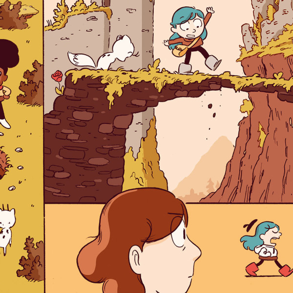 HILDA Y EL BOSQUE DE PIEDRA
