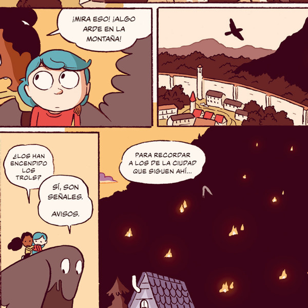 HILDA Y EL BOSQUE DE PIEDRA