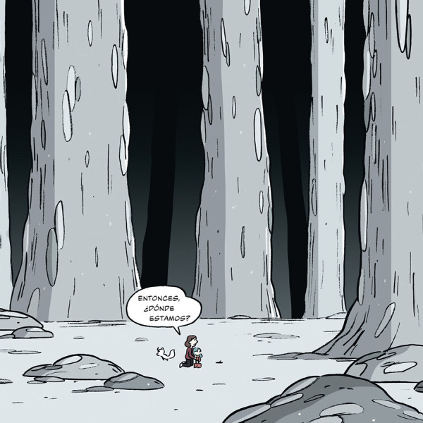 HILDA Y EL BOSQUE DE PIEDRA