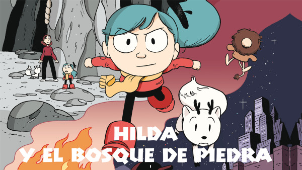 HILDA Y EL BOSQUE DE PIEDRA