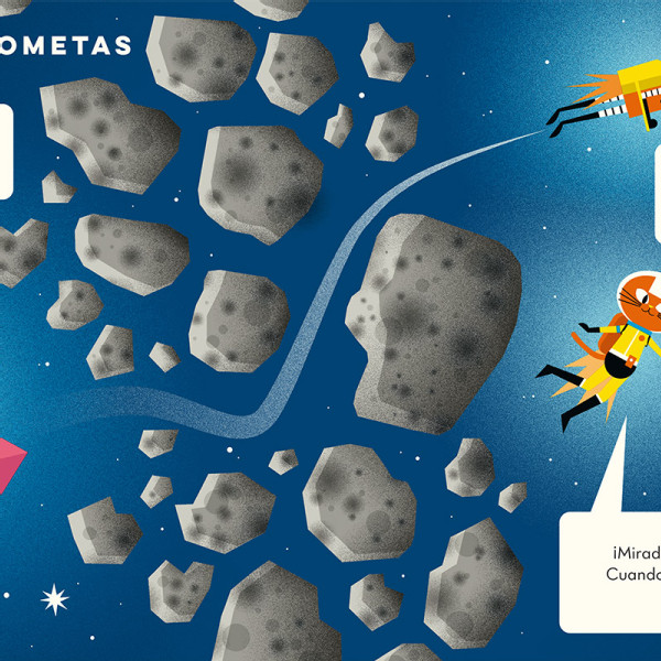 EL PROFESOR ASTRO CAT Y EL SISTEMA SOLAR