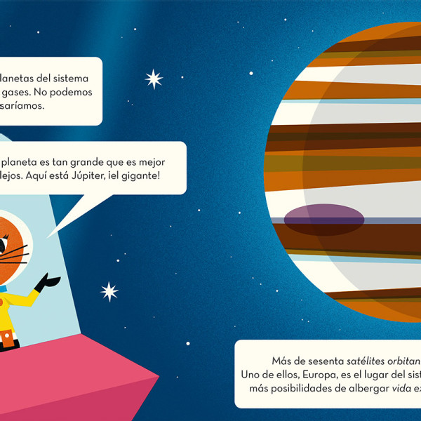 EL PROFESOR ASTRO CAT Y EL SISTEMA SOLAR