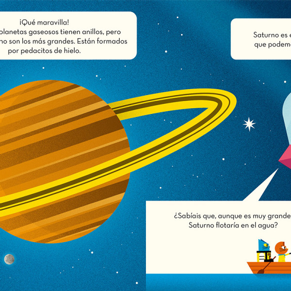 EL PROFESOR ASTRO CAT Y EL SISTEMA SOLAR