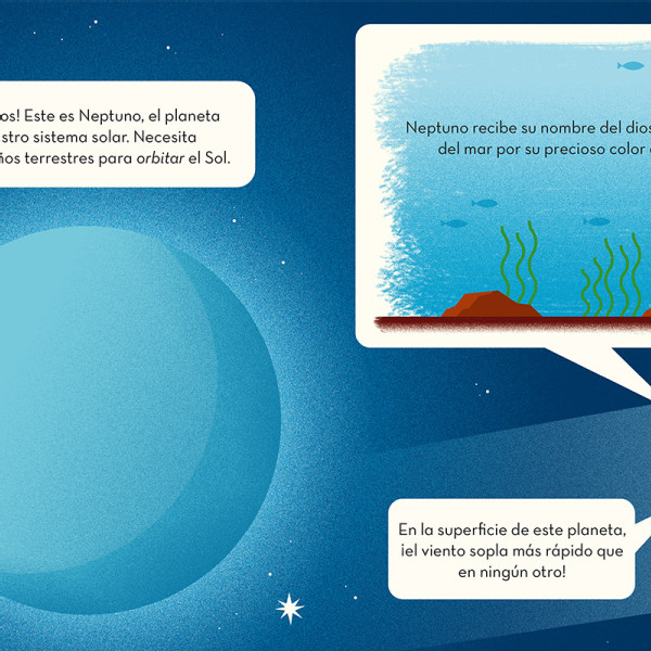 EL PROFESOR ASTRO CAT Y EL SISTEMA SOLAR