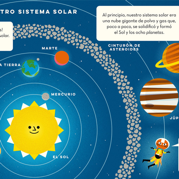 EL PROFESOR ASTRO CAT Y EL SISTEMA SOLAR