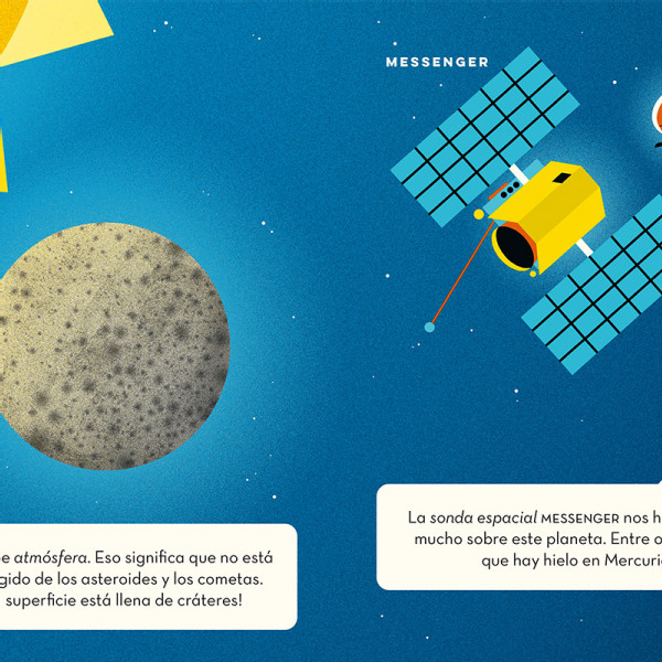 EL PROFESOR ASTRO CAT Y EL SISTEMA SOLAR