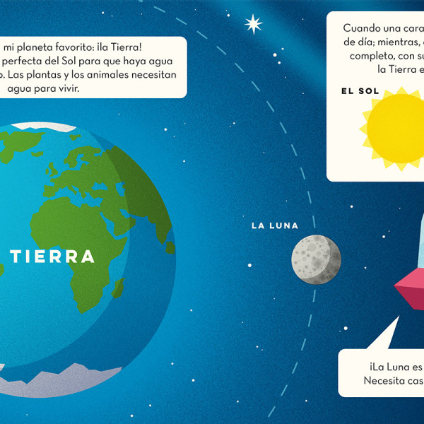 EL PROFESOR ASTRO CAT Y EL SISTEMA SOLAR