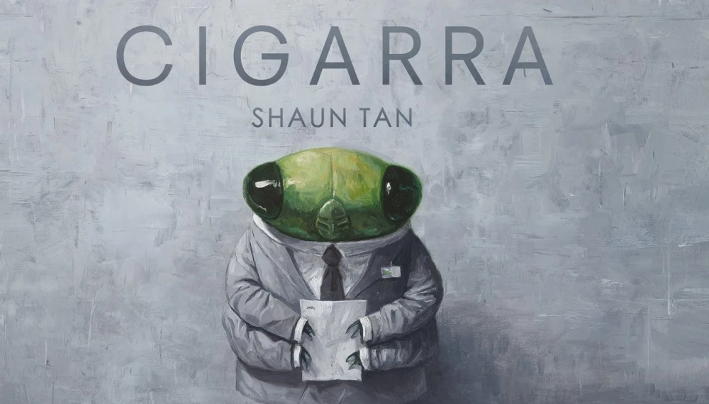 Cigarra, de Shaun Tan | Barbara Fiore Editora