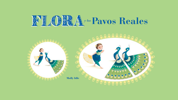 FLORA Y LOS PAVOS REALES