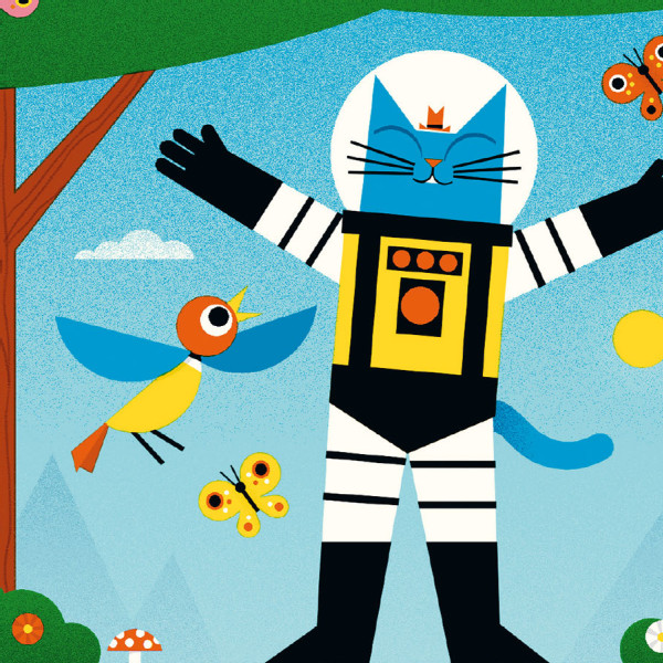 EL PROFESOR ASTRO CAT Y LA ODISEA DEL CUERPO HUMANO