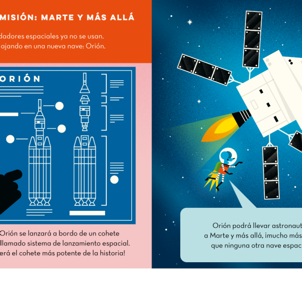 EL PROFESOR ASTRO CAT Y LOS COHETES ESPACIALES