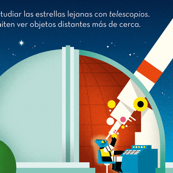 EL PROFESOR ASTRO CAT Y LAS ESTRELLAS