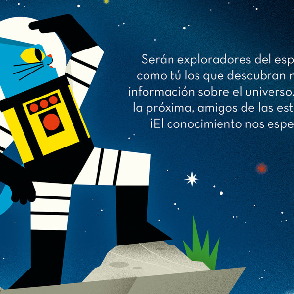 EL PROFESOR ASTRO CAT Y LAS ESTRELLAS