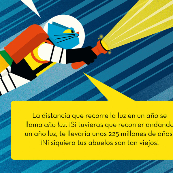 EL PROFESOR ASTRO CAT Y LAS ESTRELLAS