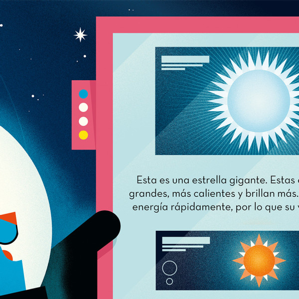 EL PROFESOR ASTRO CAT Y LAS ESTRELLAS