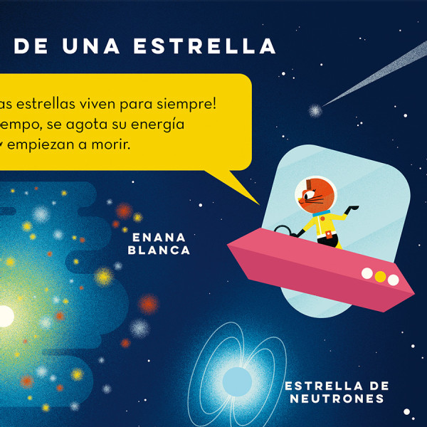 EL PROFESOR ASTRO CAT Y LAS ESTRELLAS