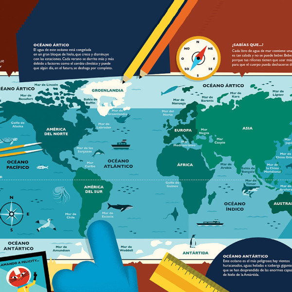 EL PROFESOR ASTRO CAT EN LAS PROFUNDIDADES DEL OCÉANO