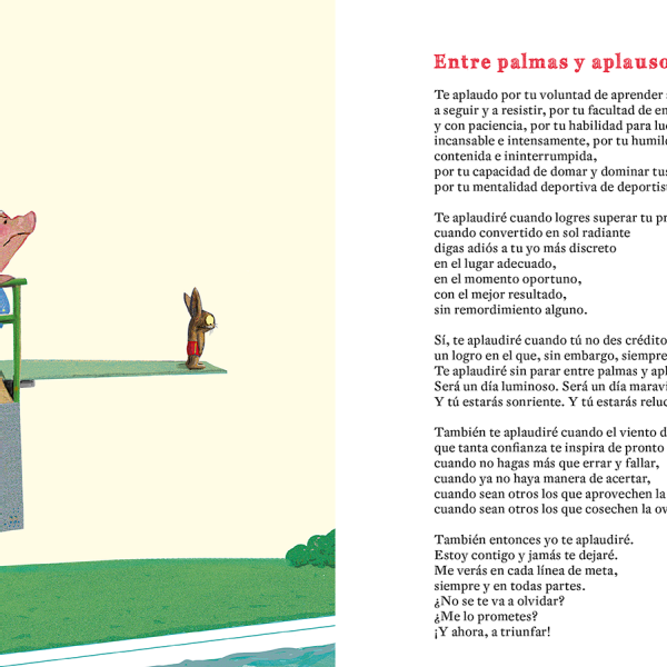 ENTRE PALMAS Y APLAUSOS