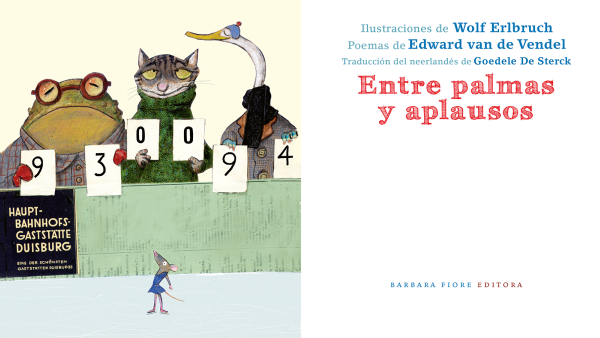 ENTRE PALMAS Y APLAUSOS